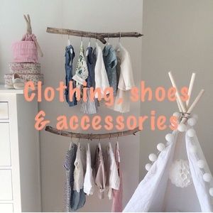 Baby clothing, shoes and accessories listed below! *do not buy this listing*
